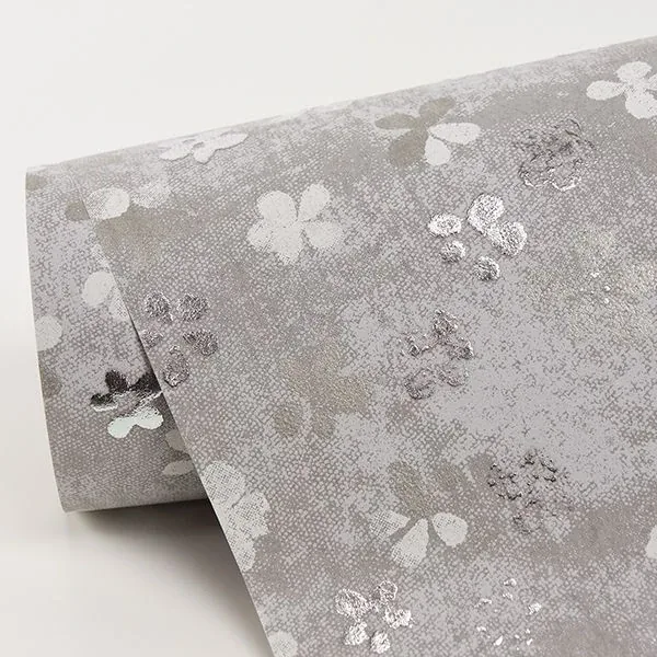 Brewster Home Fashions Cosima Grey Miniature Floral Wallpaper - SKU 2904-00207