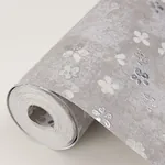 Brewster Home Fashions Cosima Grey Miniature Floral Wallpaper - SKU 2904-00207