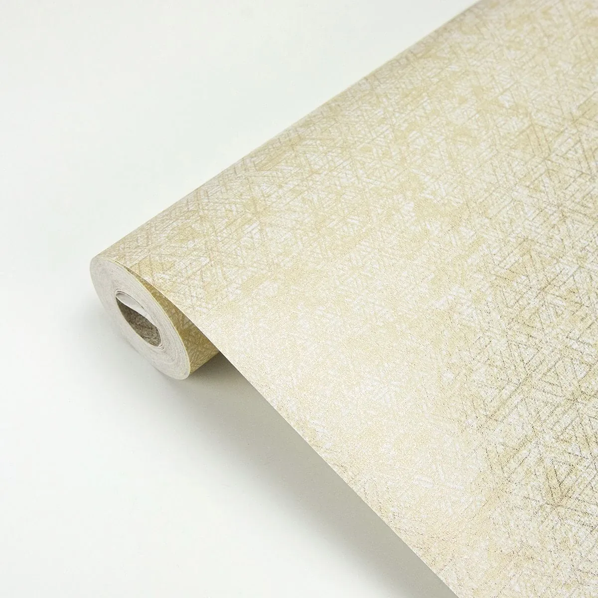 Brewster Home Fashions Cosmic Champagne Geometric Wallpaper - SKU 2927-21001