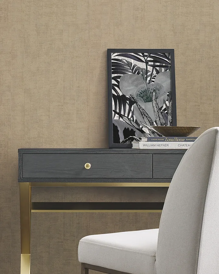 Brewster Home Fashions Costello Brass Distressed Wallpaper - SKU 4178-4417