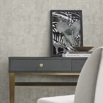 Brewster Home Fashions Costello Pewter Distressed Wallpaper - SKU 4178-4406