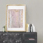 Brewster Home Fashions Crewe Grey Vertical Woodgrain Wallpaper - SKU 2896-25338