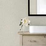 Brewster Home Fashions Crushed Capiz Dove Textured Wallpaper - SKU 4168-19916