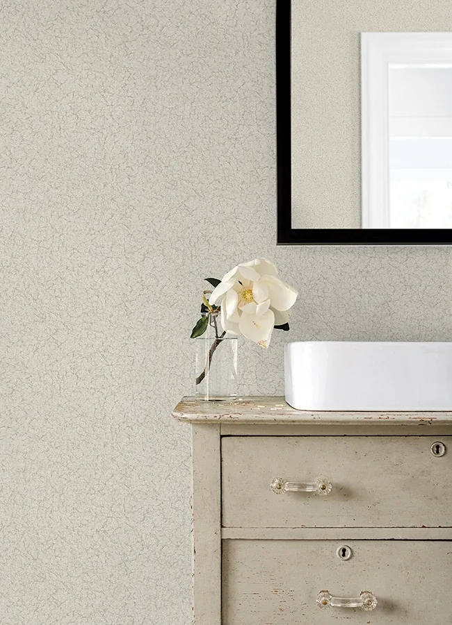 Brewster Home Fashions Crushed Capiz Dove Textured Wallpaper - SKU 4168-19916