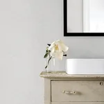 Brewster Home Fashions Crushed Capiz Ivory Textured Wallpaper - SKU 4168-19919