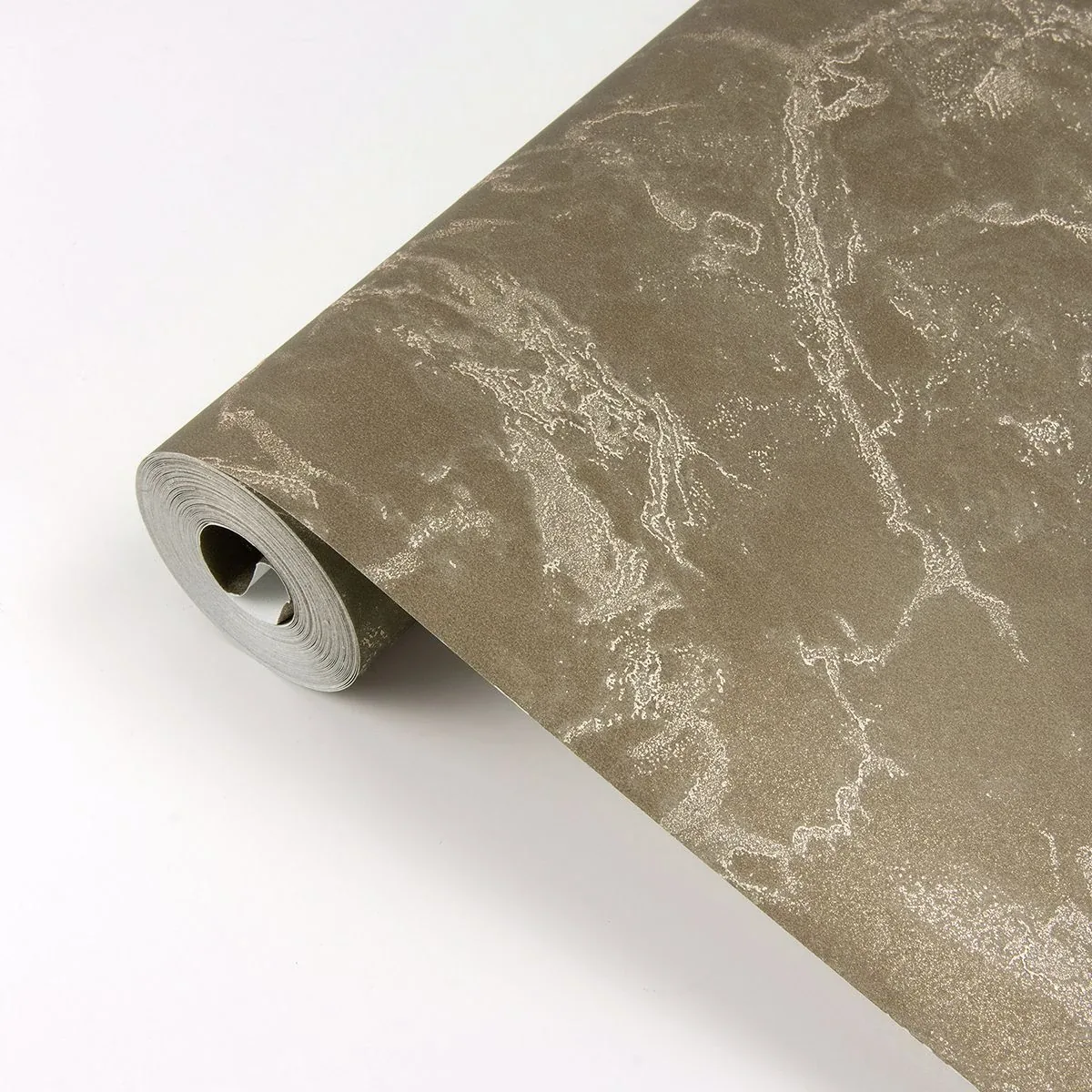 Brewster Home Fashions Crux Chocolate Marble Wallpaper - SKU 2927-12003