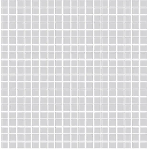 2766-23783 | Crystalline Silver Glass Tile Wallpaper