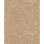 Brewster Home Fashions Cubist Copper Geometric Wallpaper - SKU 2683-23004
