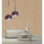 Brewster Home Fashions Cubist Copper Geometric Wallpaper - SKU 2683-23004