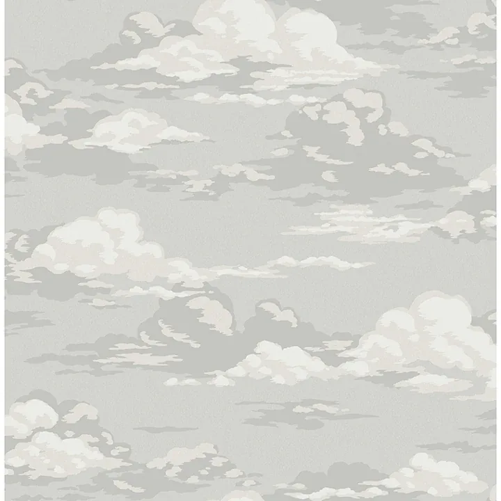 4164-M1810 | Cumulus Grey Clouds Wallpaper