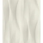Brewster Home Fashions Currin Light Grey Wave Wallpaper - SKU 2980-651508