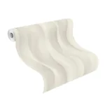 Brewster Home Fashions Currin Light Grey Wave Wallpaper - SKU 2980-651508