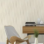 Brewster Home Fashions Currin Neutral Wave Wallpaper - SKU 2980-651515