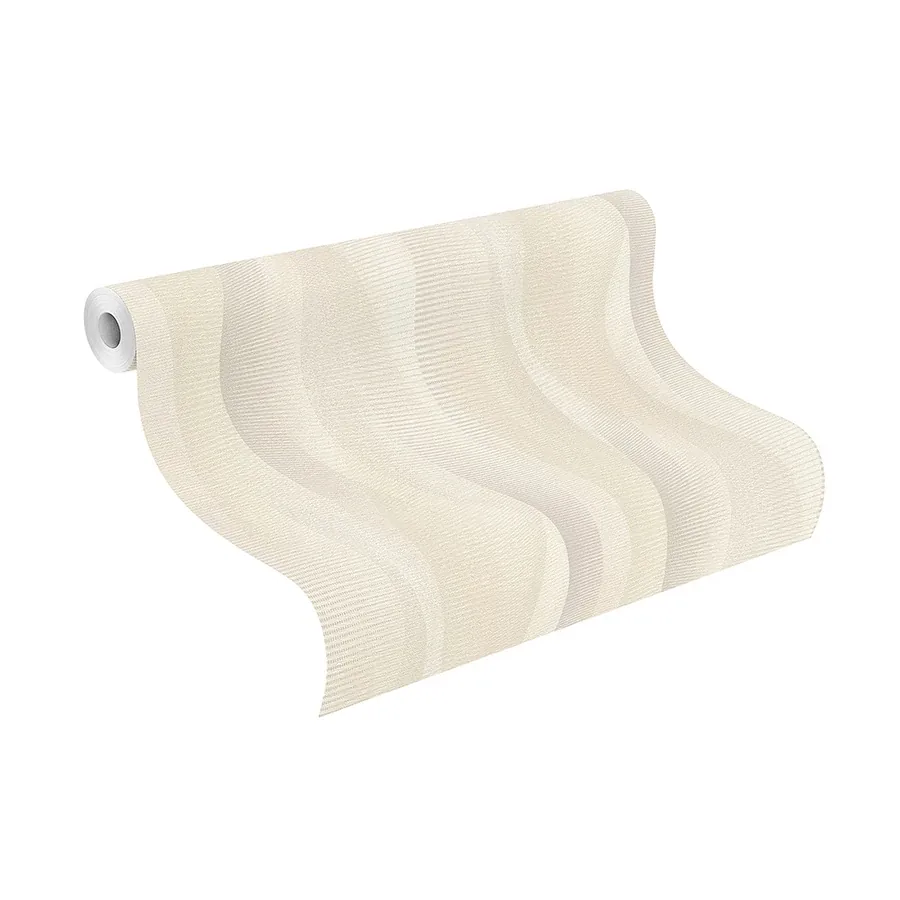 Brewster Home Fashions Currin Neutral Wave Wallpaper - SKU 2980-651515