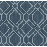 Brewster Home Fashions Curves Light Grey Glittering Waves Wallpaper - SKU 395850