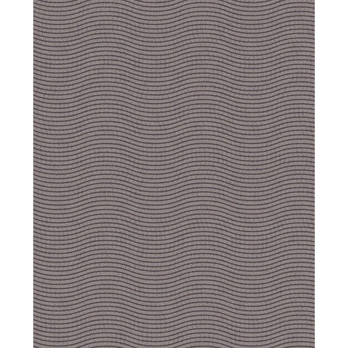 Brewster Home Fashions Curves Silver Glittering Waves Wallpaper - SKU 395852