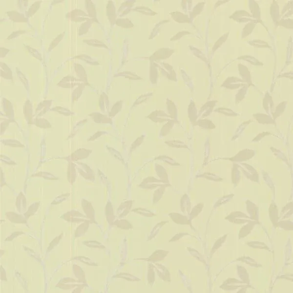 Brewster Home Fashions Cynthia Light Green Tonal Leaf Trail Wallpaper - SKU 2532-20483