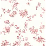 Brewster Home Fashions Cyrus Rose Festive Floral Wallpaper - SKU 3115-24483
