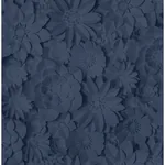 Brewster Home Fashions Dacre Dark Blue Floral Wallpaper - SKU FD42690