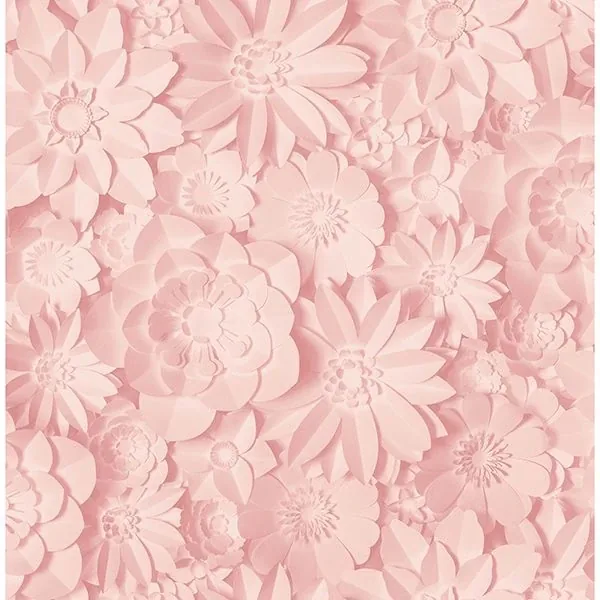 2900-42555 | Dacre Pink Floral Wallpaper