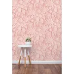 Brewster Home Fashions Dacre Pink Floral Wallpaper - SKU 2900-42555