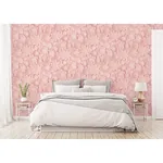Brewster Home Fashions Dacre Pink Floral Wallpaper - SKU 2900-42555