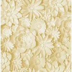 Brewster Home Fashions Dacre Yellow Floral Wallpaper - SKU FD42597