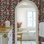 Brewster Home Fashions Dai Black Betta Fish Wallpaper - SKU 4035-539851