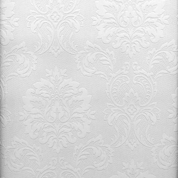 Brewster Home Fashions Damascene Paintable Paintable Wallpaper - SKU 497-32808