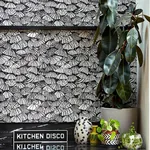 Brewster Home Fashions Dara Black Jolly Brollies Wallpaper - SKU CEP50113W