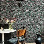 Brewster Home Fashions Dara Green Jolly Brollies Wallpaper - SKU CEP50114W