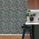 Brewster Home Fashions Dara Green Jolly Brollies Wallpaper - SKU CEP50114W