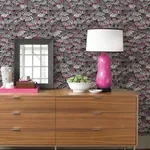 Brewster Home Fashions Dara Raspberry Jolly Brollies Wallpaper - SKU CEP50115W