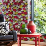 Brewster Home Fashions Dara Red Jolly Brollies Wallpaper - SKU CEP50116W