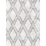 Brewster Home Fashions Dartmouth Light Grey Faux Plaster Geometric Wallpaper - SKU 2921-51000