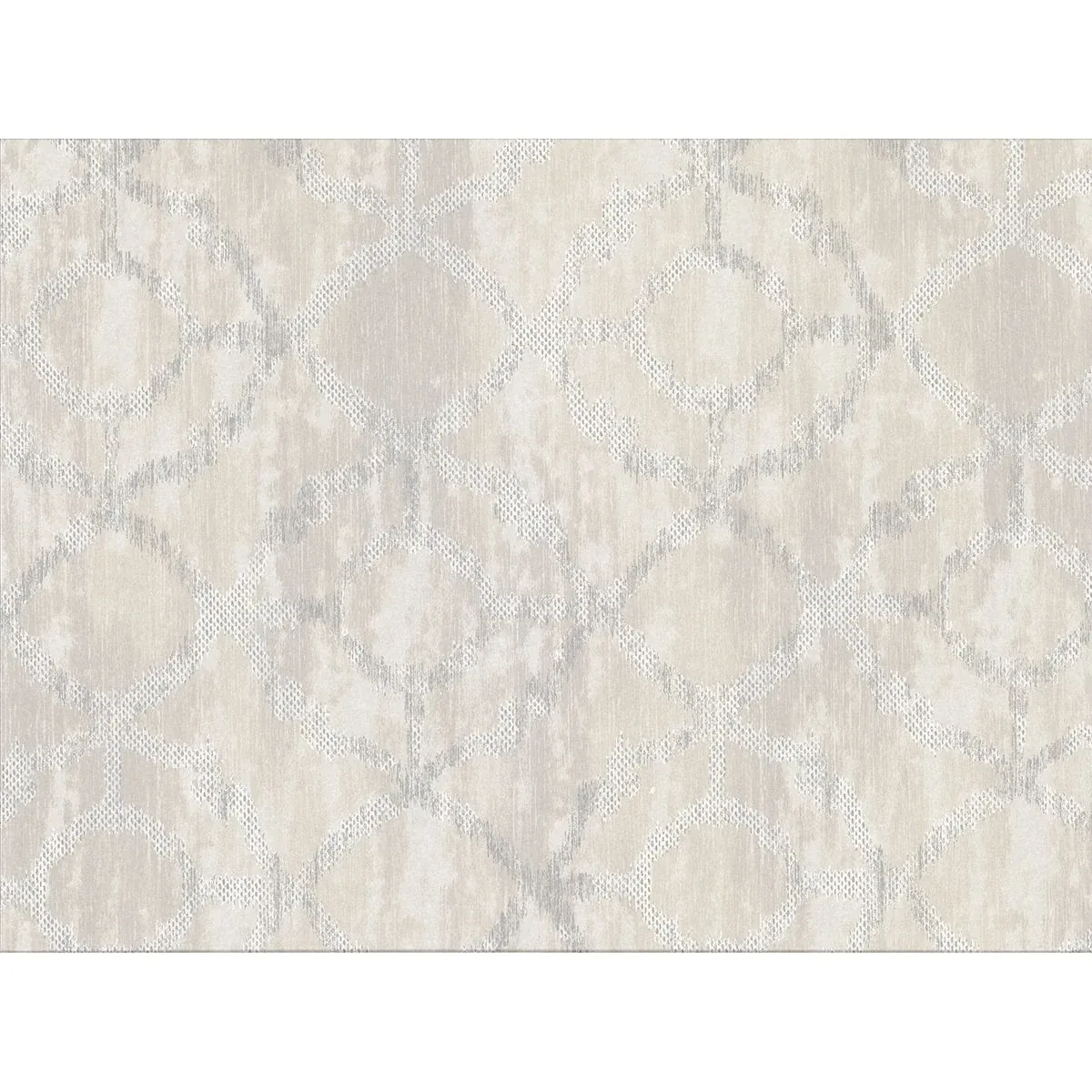 Brewster Home Fashions Dashwood Neutral Distressed Geometric Wallpaper - SKU 2909-SH-13024
