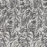 Brewster Home Fashions Davy Charcoal Zebra Wallpaper - SKU WLD53135W