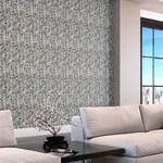 Brewster Home Fashions Davy Charcoal Zebra Wallpaper - SKU WLD53135W