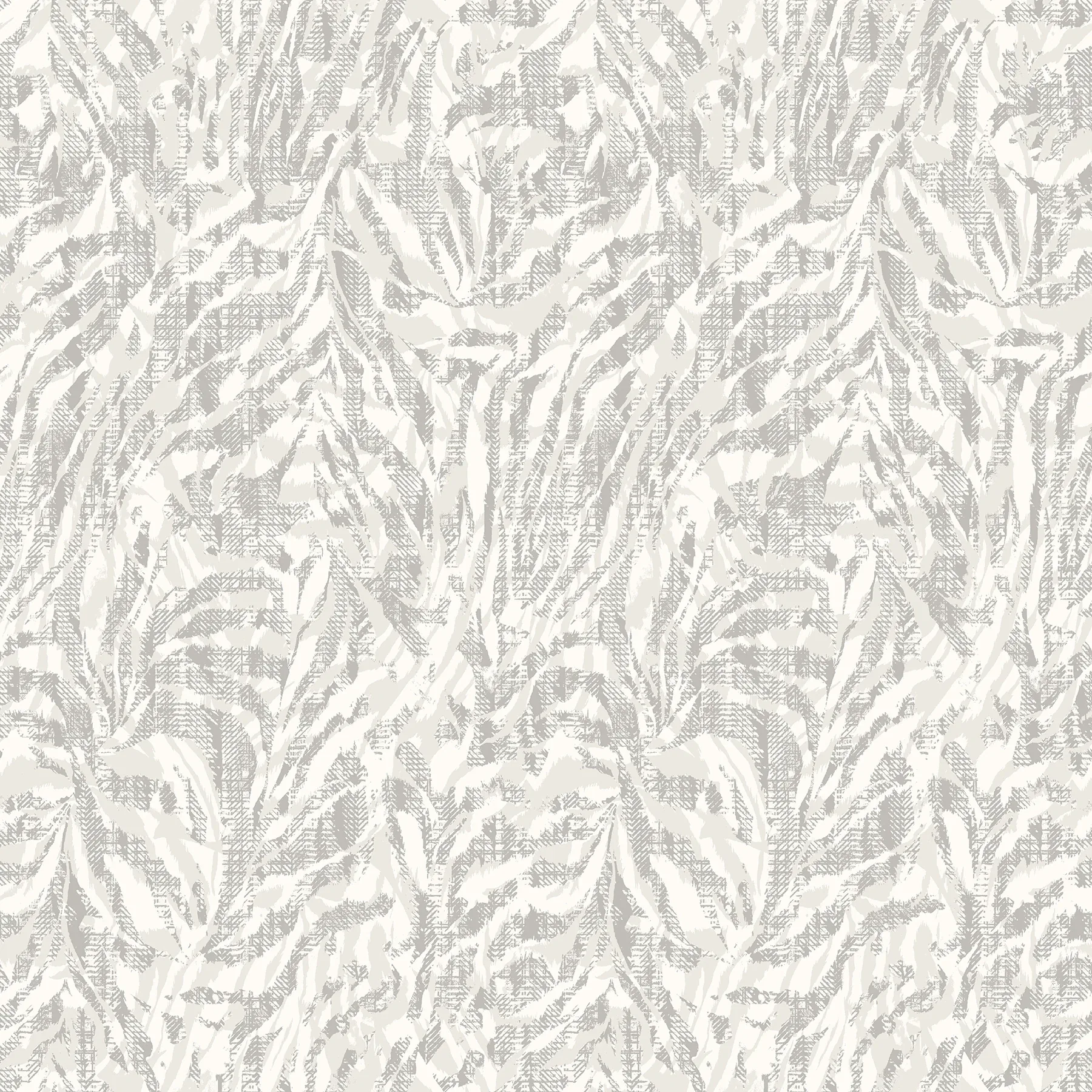 WLD53133W | Davy Light Grey Zebra Wallpaper