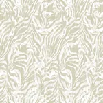 Brewster Home Fashions Davy Taupe Zebra Wallpaper - SKU WLD53134W