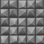 Brewster Home Fashions Dax Black 3D Geometric Wallpaper | Wallpaper Twins Brewster Home Fashions Dax Black 3D Geometric Wallpaper - SKU 4020-78619