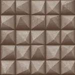 Brewster Home Fashions Dax Copper 3D Geometric Wallpaper | Wallpaper Twins Brewster Home Fashions Dax Copper 3D Geometric Wallpaper - SKU 4020-78608