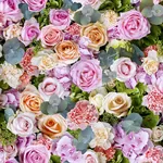 Brewster Home Fashions Deirdre Pink Floral Wallpaper | Wallpaper Twins Brewster Home Fashions Deirdre Pink Floral Wallpaper - SKU AH908006