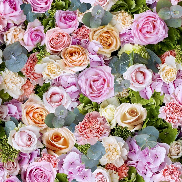 Brewster Home Fashions Deirdre Pink Floral Wallpaper - SKU AH908006