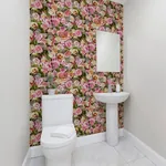Brewster Home Fashions Deirdre Pink Floral Wallpaper | Wallpaper Twins Brewster Home Fashions Deirdre Pink Floral Wallpaper - SKU AH908006