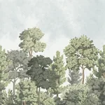 Brewster Home Fashions Delamere Green Wall Mural - SKU 4164-50944
