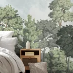Brewster Home Fashions Delamere Green Wall Mural - SKU 4164-50944
