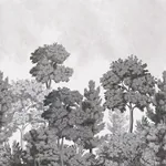 Brewster Home Fashions Delamere Mono Wall Mural - SKU 4164-50945