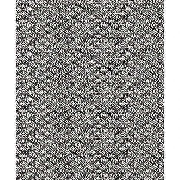 Brewster Home Fashions Delilah Slate Diamond Wallpaper - SKU 2838-IH2209