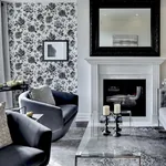 Brewster Home Fashions Della Black Floral Trail Wallpaper - SKU AH692507